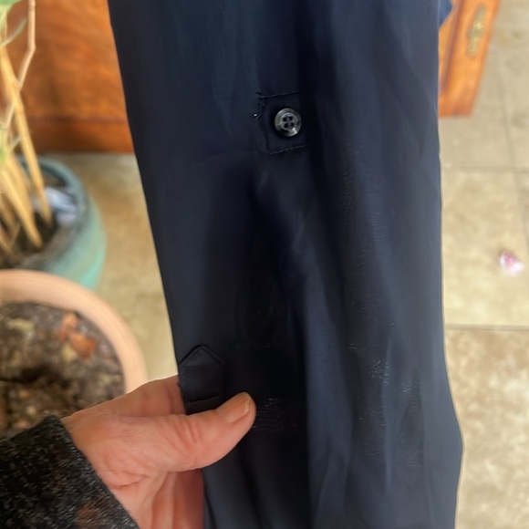 Outback Red extra small ladies vintage navy with gold embellishment on shoulder - Picture 14 of 15